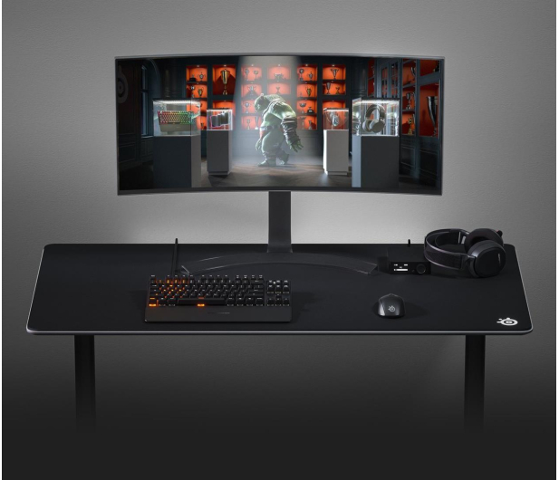 STEELSERIES QcK 4XL 63851 - 1246679 - zdjęcie 4